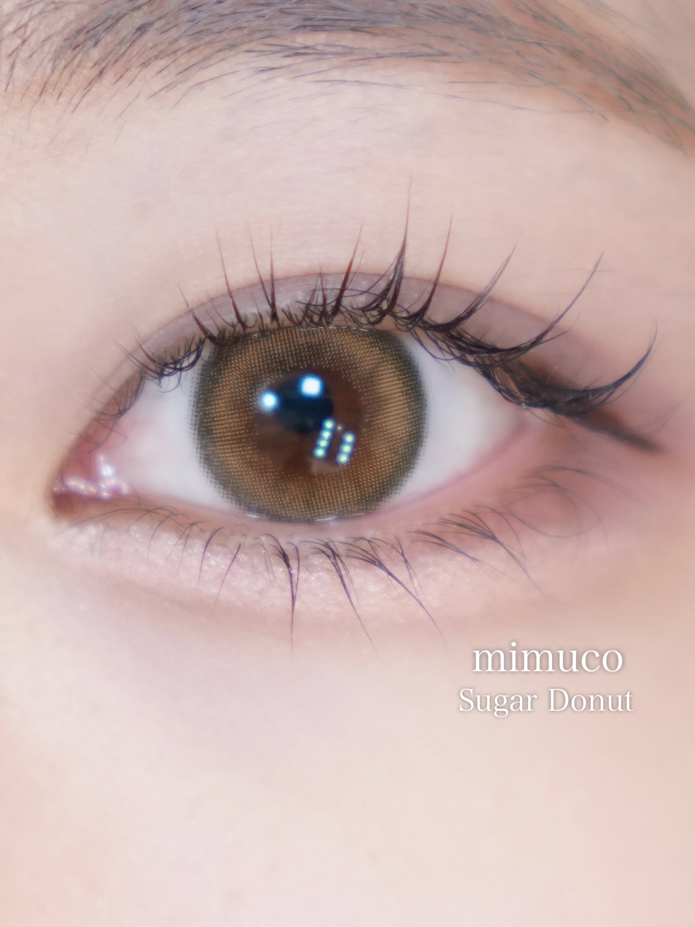 mimuco 1day/mimuco/ワンデー(1DAY)カラコンを使ったクチコミ(2枚目)