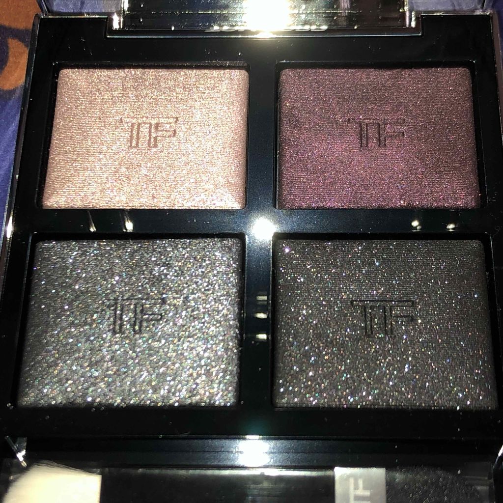 アイ カラー クォード エクストリーム/TOM FORD BEAUTY/アイシャドウパレットを使ったクチコミ(2枚目)