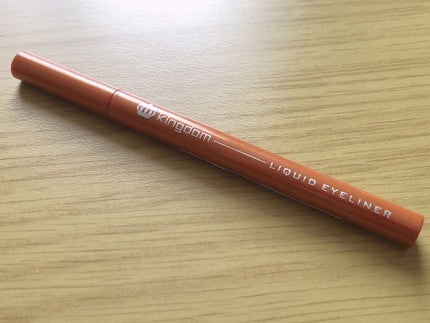 リキッドアイライナーWP オレンジブラウン/キングダム/リキッドアイライナーを使ったクチコミ(3枚目)
