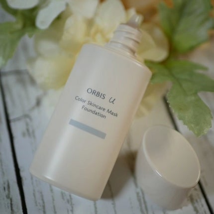 オルビスユー カラースキンケアマスク ファンデーション/オルビス/リキッドファンデーションを使ったクチコミ(4枚目)
