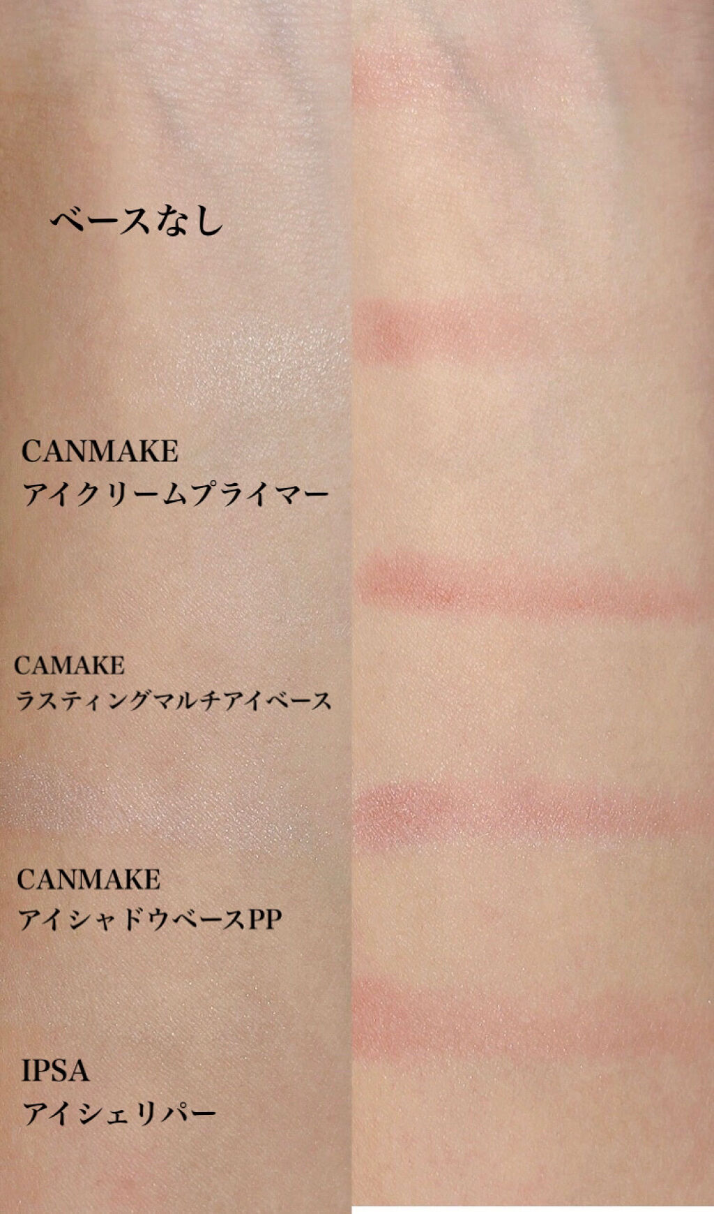 アイシャドウベース/キャンメイク/アイシャドウベースを使ったクチコミ（2枚目）