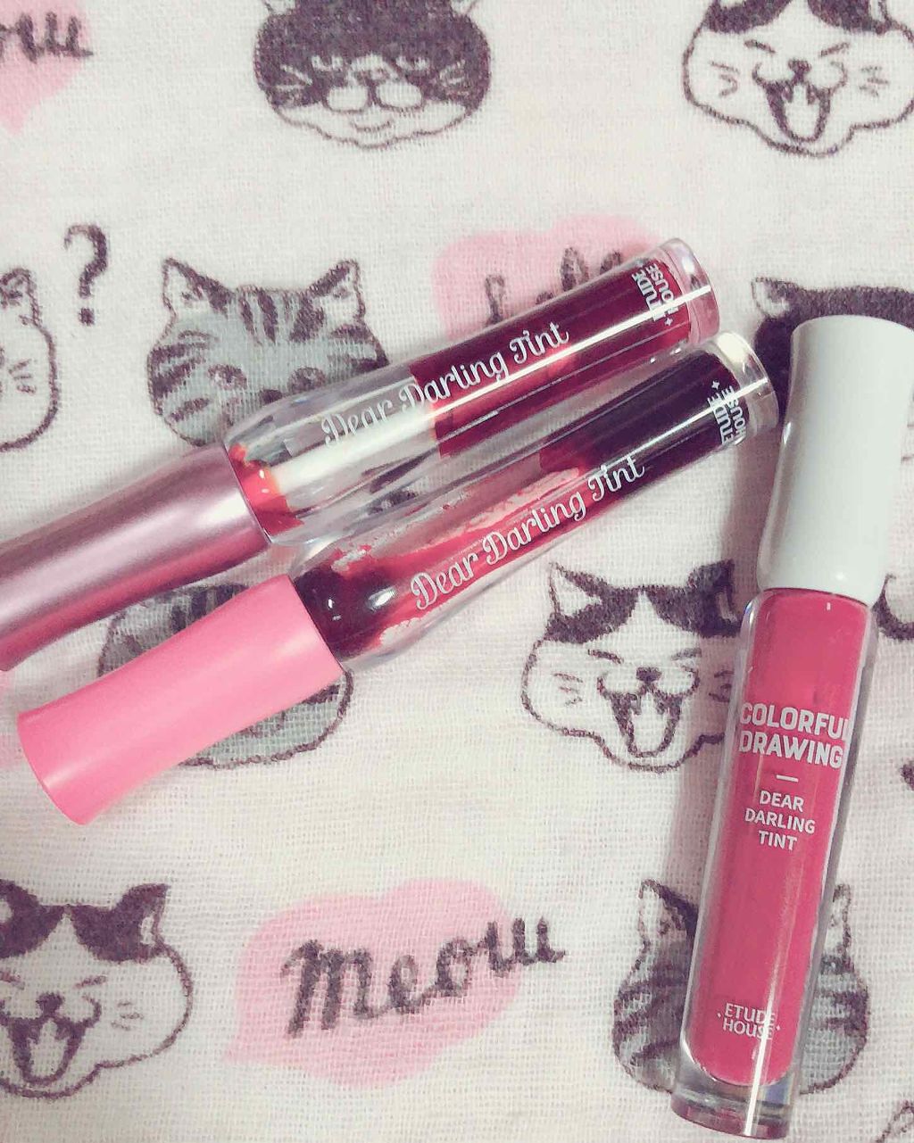 ディアダーリン リップティント(旧)/ETUDE/口紅を使ったクチコミ(1枚目)