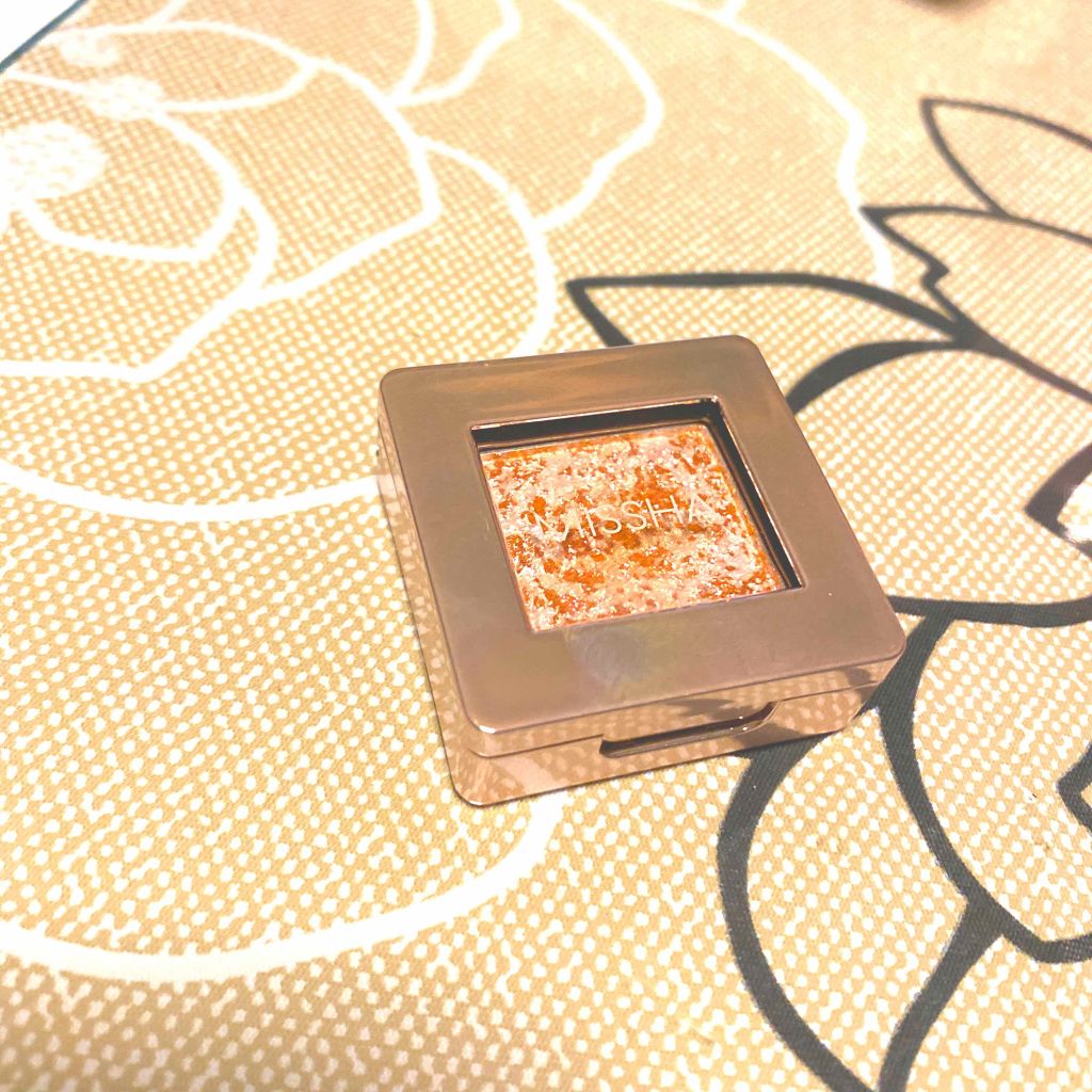 グリッタープリズム シャドウ/MISSHA/グリッターを使ったクチコミ（1枚目）