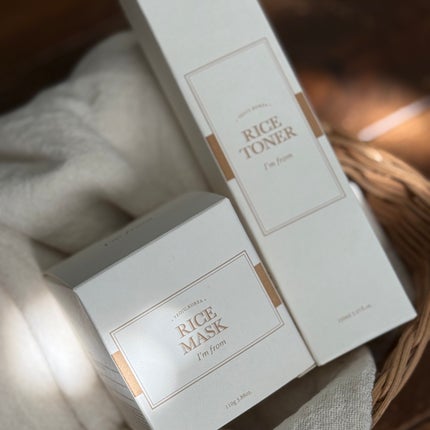RICE MASK/I'm from/洗い流すパック・マスクを使ったクチコミ(5枚目)