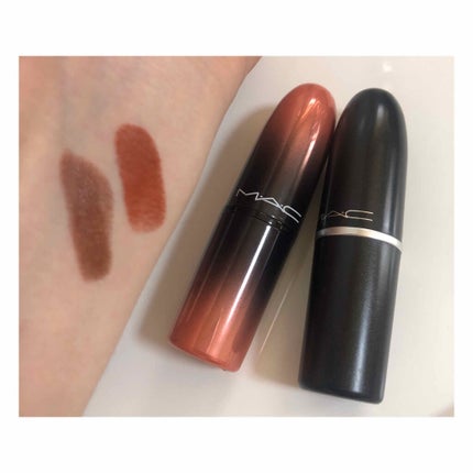 リップスティック/M・A・C/口紅を使ったクチコミ(2枚目)