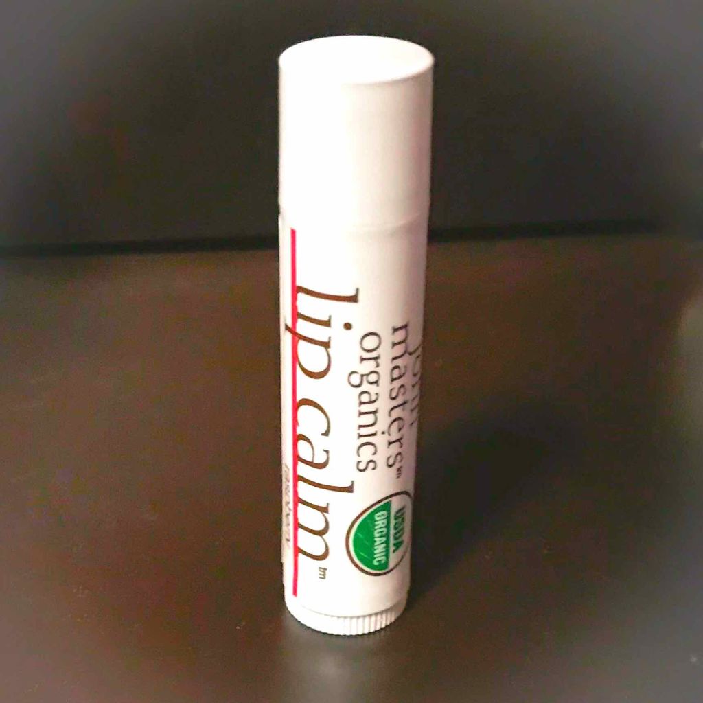 リップカーム ラズベリー/john masters organics/リップクリームを使ったクチコミ(1枚目)