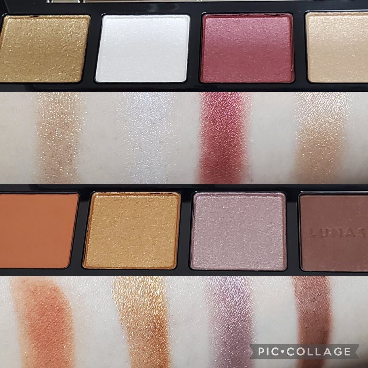 アイカラーレーション スペシャルエディション/LUNASOL/アイシャドウパレットを使ったクチコミ(3枚目)