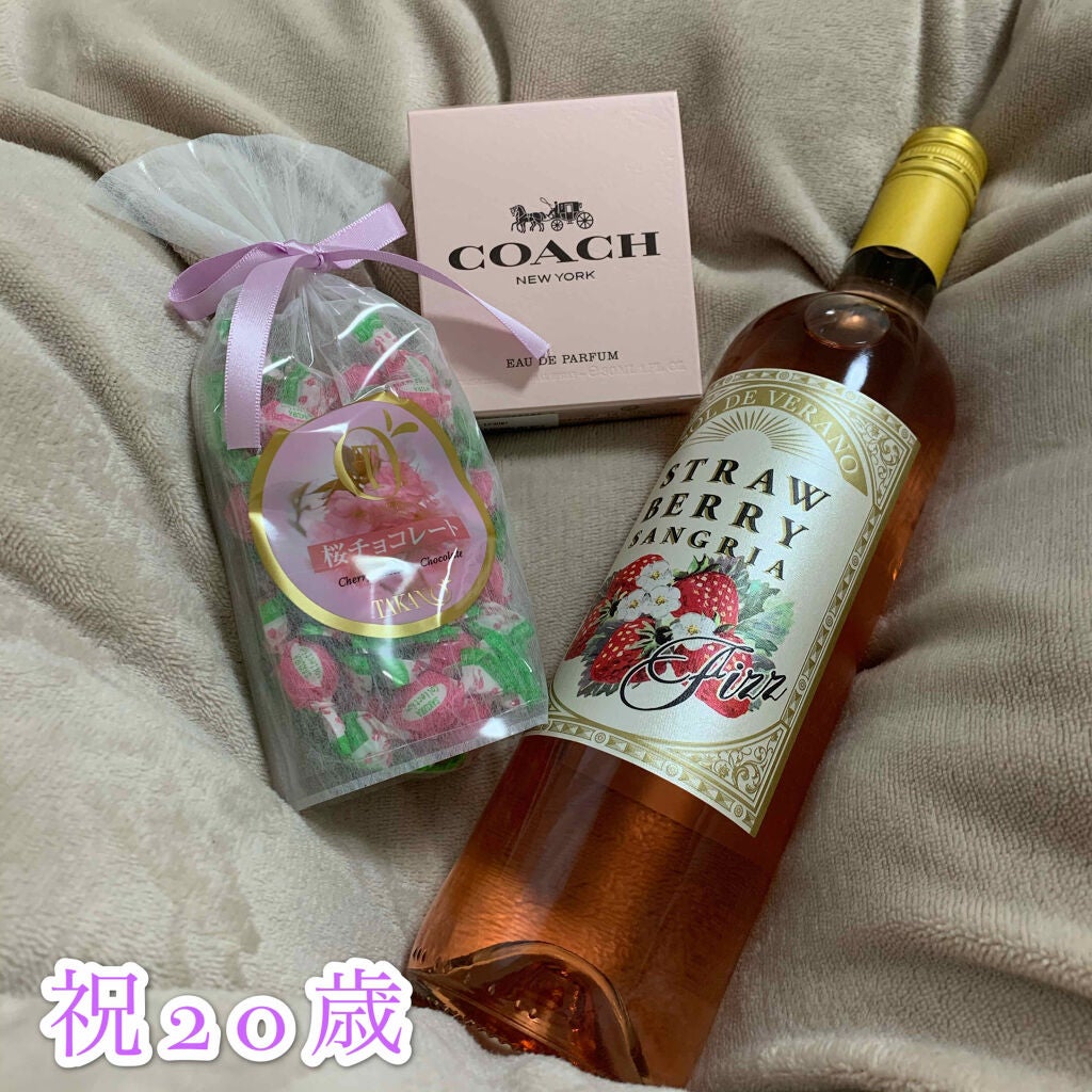 コーチ オードトワレ/COACH/香水(レディース)を使ったクチコミ(1枚目)