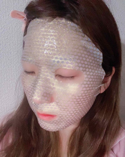 シルクパール インジェクション マスク/BANOBAGI/シートマスク・パックを使ったクチコミ(2枚目)