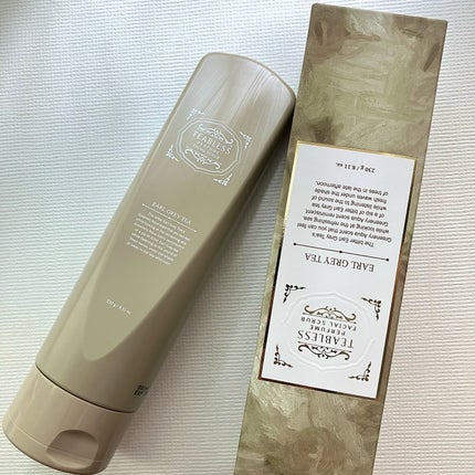 アールグレイティージャム ボディスクラブ/TEABLESS/ボディスクラブを使ったクチコミ(4枚目)