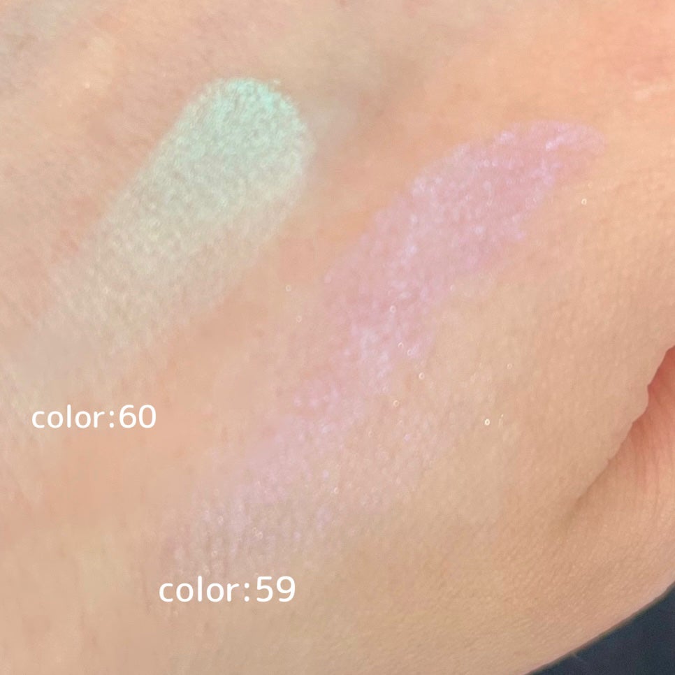 ラズル アイカラー/エレガンス ラズル /単色アイシャドウを使ったクチコミ(2枚目)