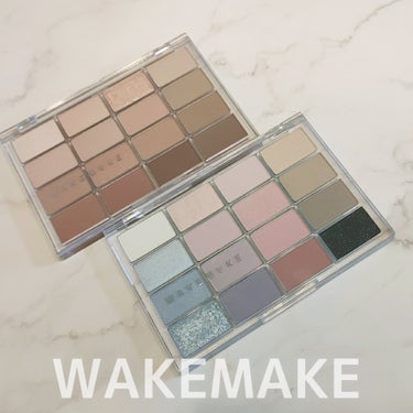 \\16色パレットでアイメイク//
オリーブヤングのプライベートブランド「WAKEMAKE」のアイシャドウパレットが優秀すぎる🥺

ソフトブラーリングアイパレット
Soft Blurring Eye P