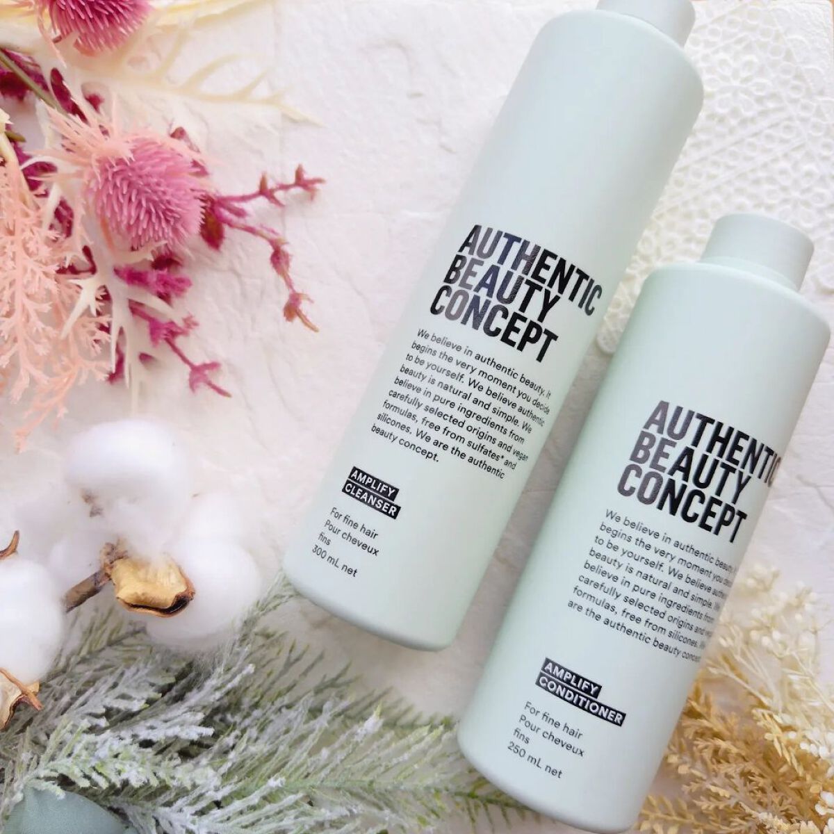 アンプリファイ シャンプー 300ml/AUTHENTIC BEAUTY CONCEPT/サロンシャンプーを使ったクチコミ（1枚目）