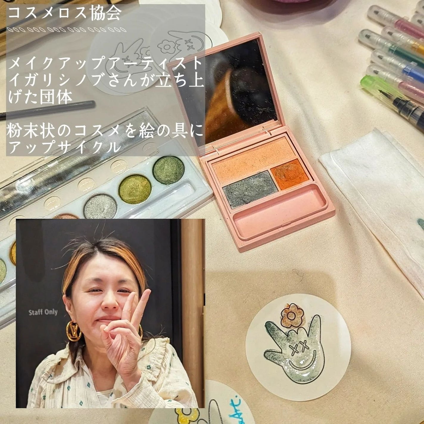fuyouu on LIPS 「ロフトグリーンプロジェクト【ロフトサステナブルビューティー&ラ..」(1枚目)