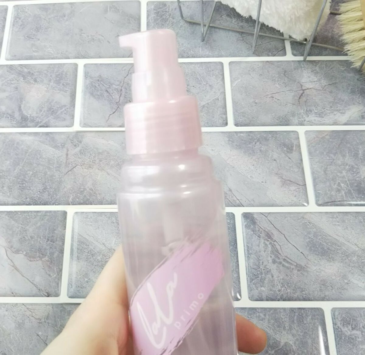 モイスチャーリペアエッセンスオイル/ララプリモ /アウトバストリートメントを使ったクチコミ(3枚目)