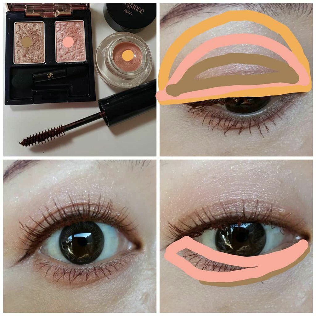 コフレ ルミエール ドゥース/Elégance/メイクアップキットを使ったクチコミ(2枚目)