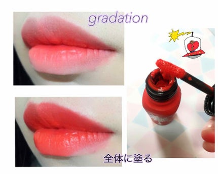 インク ベルベット/PERIPERA/口紅を使ったクチコミ(2枚目)