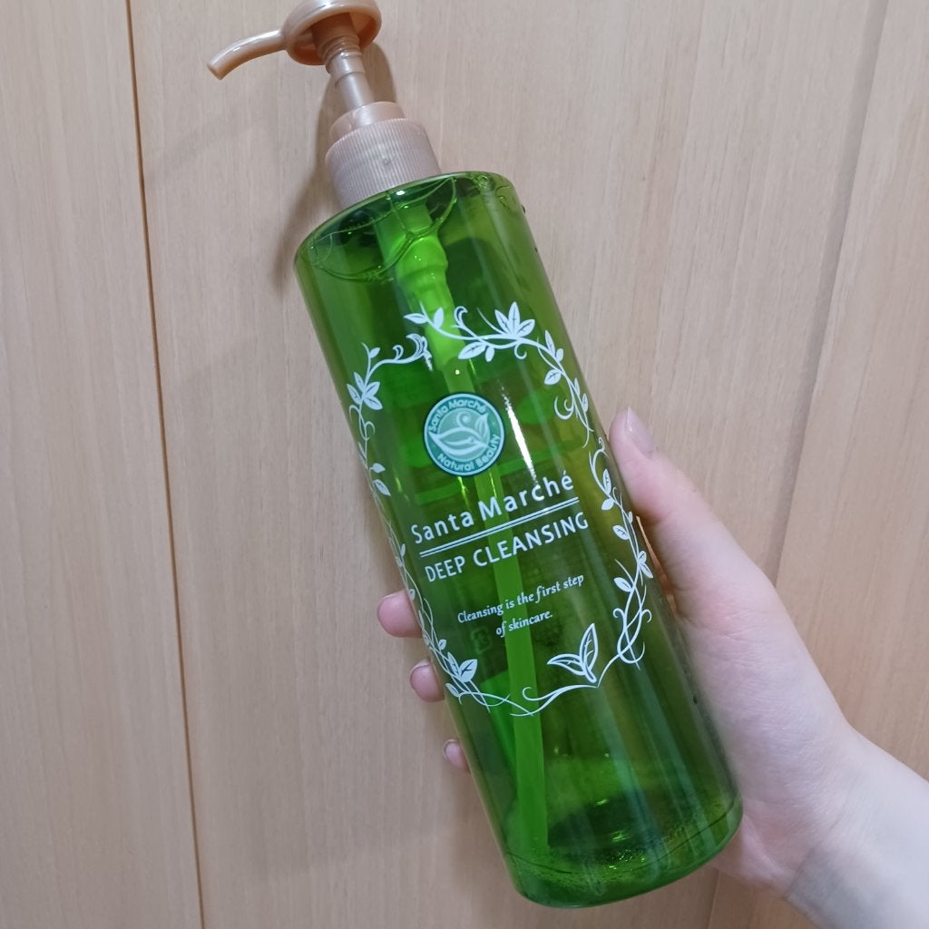 薬用ディープクレンジング/サンタマルシェ/クレンジングジェルを使ったクチコミ(1枚目)
