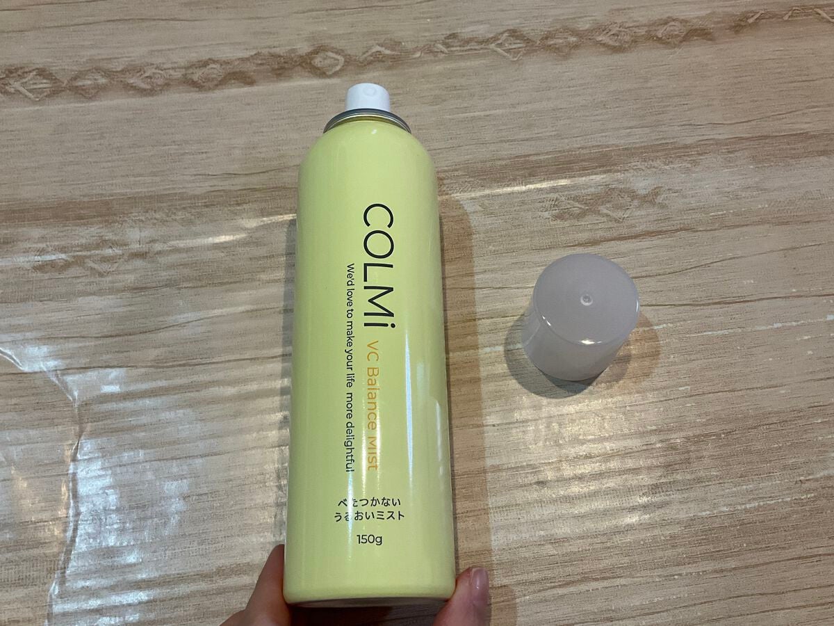 VCバランスミスト/コルミー/ミスト状化粧水を使ったクチコミ(1枚目)