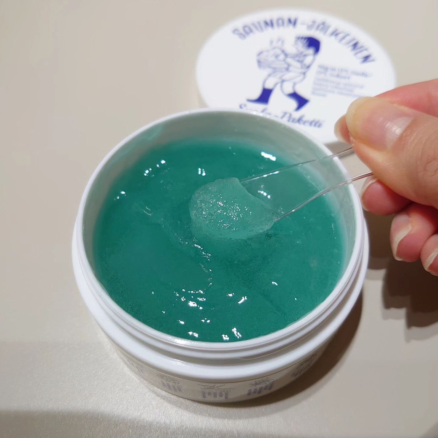 温感ブルーマスク/Torhop/洗い流すパック・マスクを使ったクチコミ(2枚目)