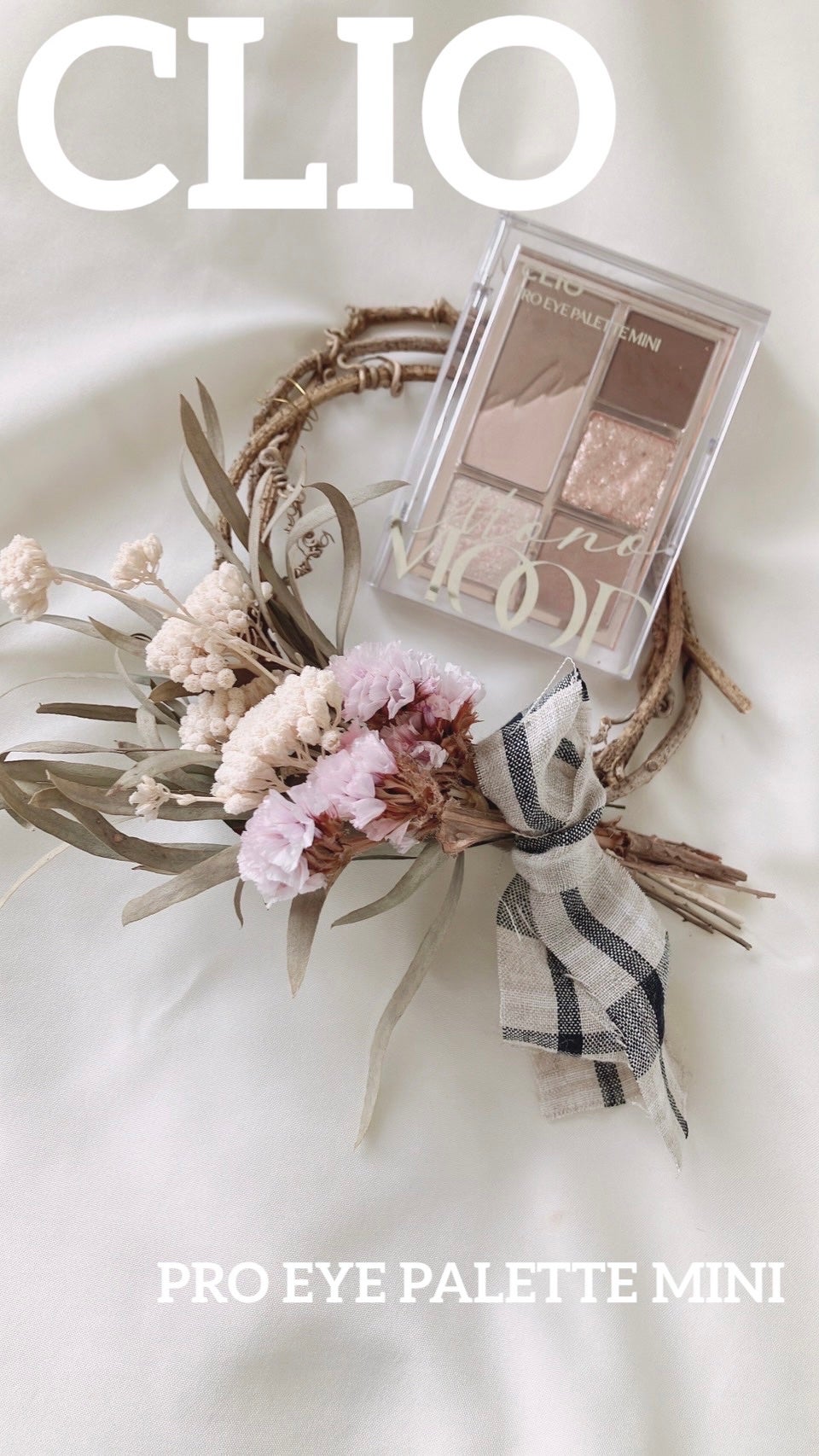 プロ アイパレット ミニ/CLIO/アイシャドウパレットを使ったクチコミ(1枚目)