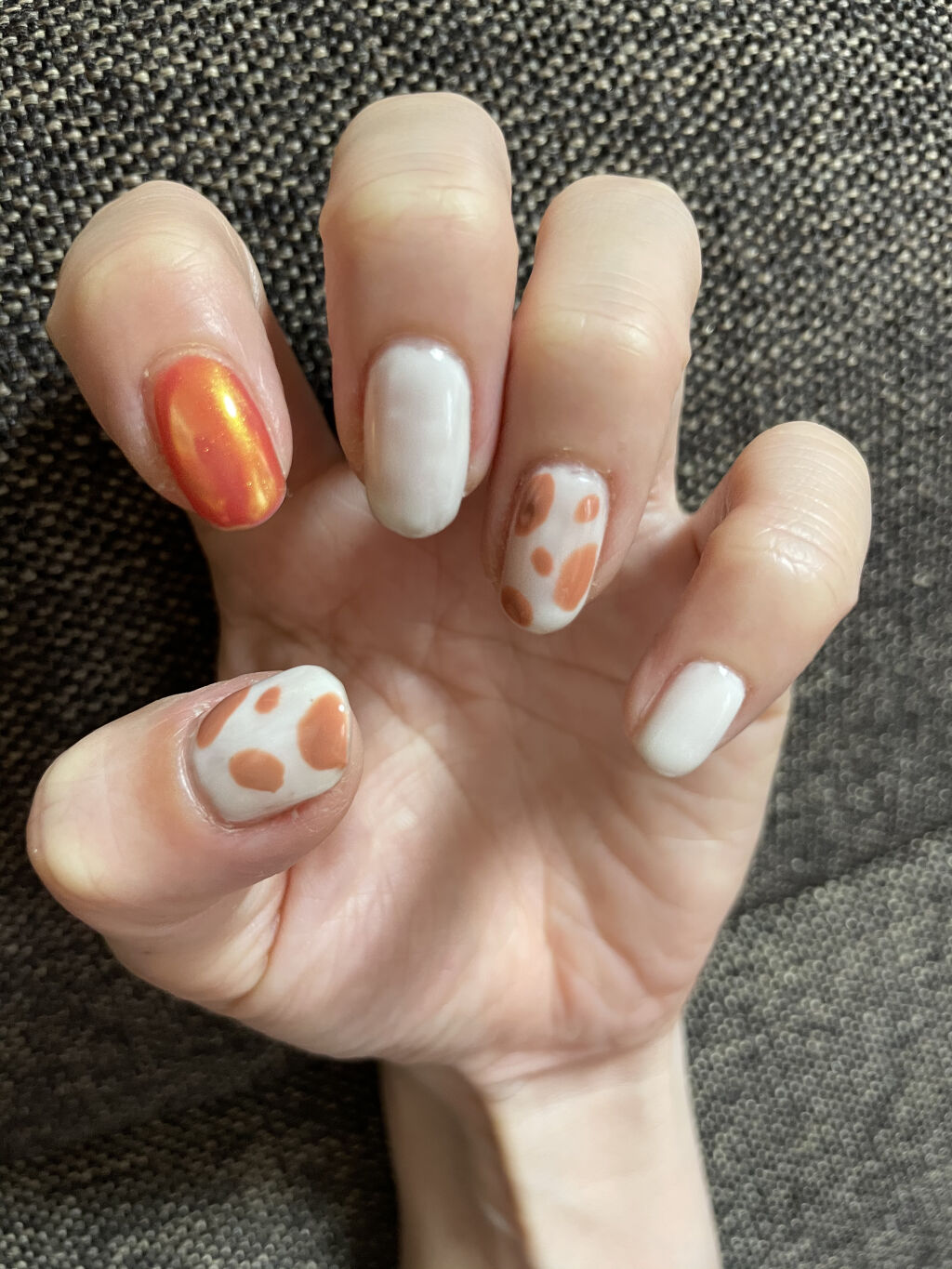 フェアリーダストパウダーオーロラピーコック/キャンドゥ/ネイルシールを使ったクチコミ（1枚目）