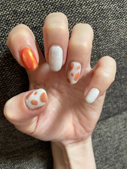 フェアリーダストパウダーオーロラピーコック/キャンドゥ/ネイルシールを使ったクチコミ(1枚目)