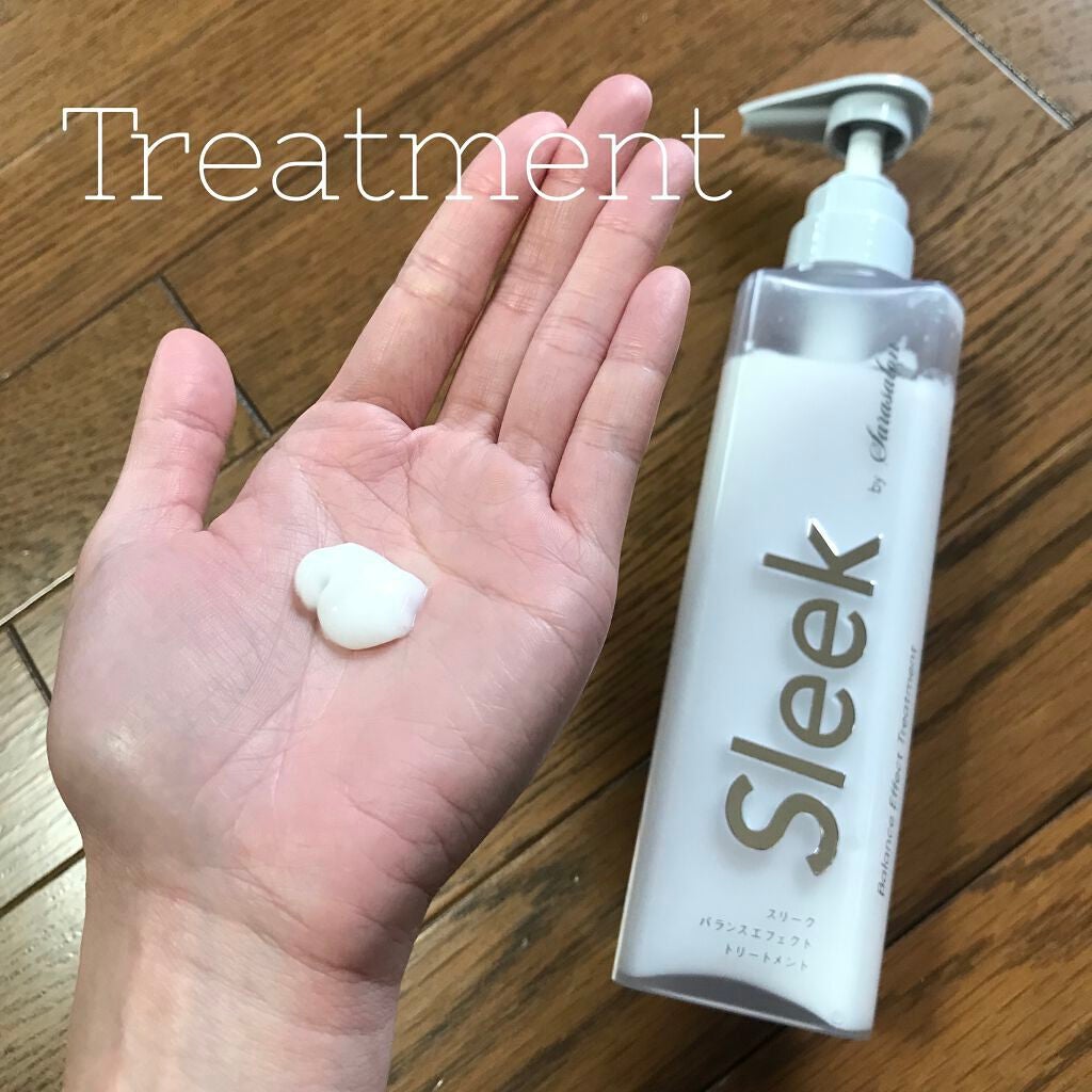 バランスエフェクトマスク/スリーク by サラサロン/ヘアマスク・ヘアパックを使ったクチコミ(4枚目)