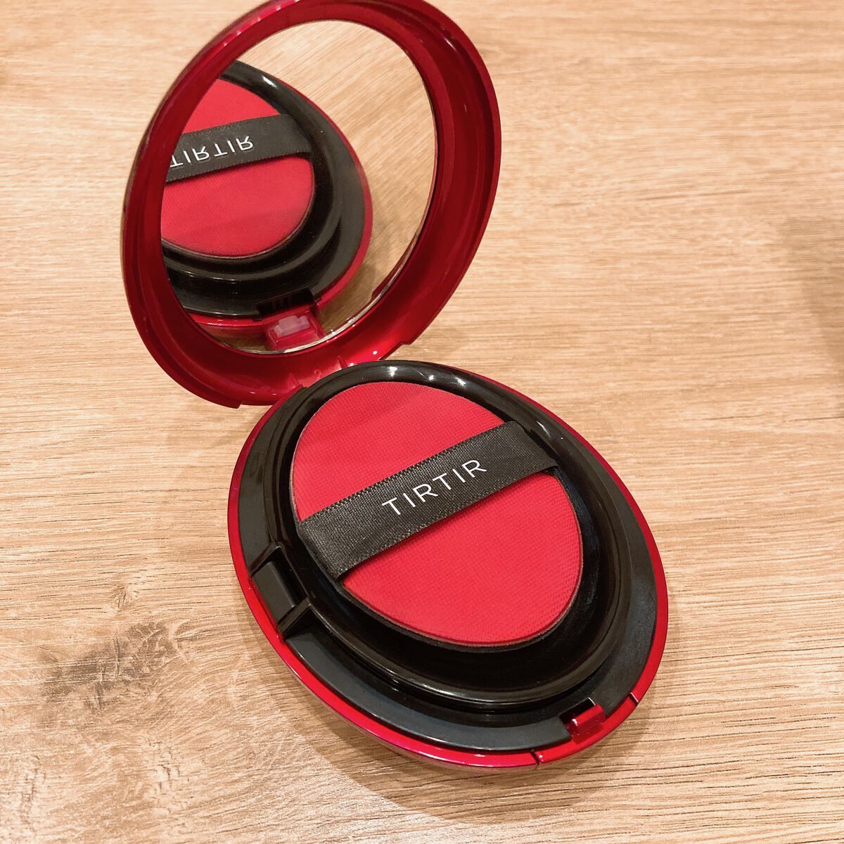 マスク フィット レッド クッション/TIRTIR(ティルティル)/クッションファンデーションを使ったクチコミ（2枚目）
