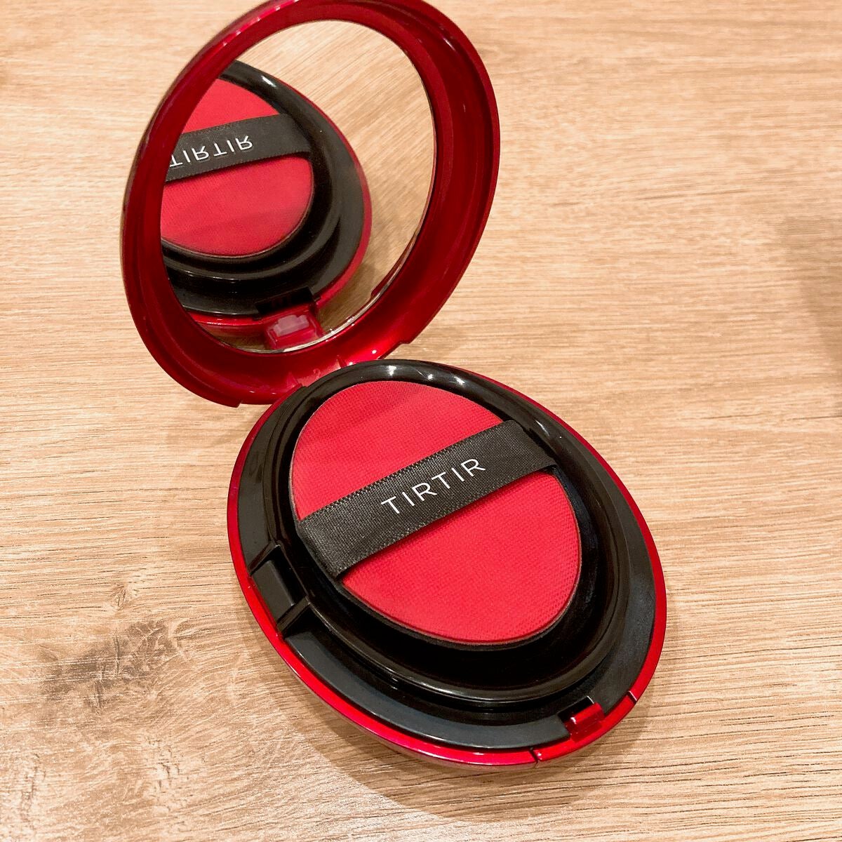 マスク フィット レッド クッション/TIRTIR(ティルティル)/クッションファンデーションを使ったクチコミ(2枚目)