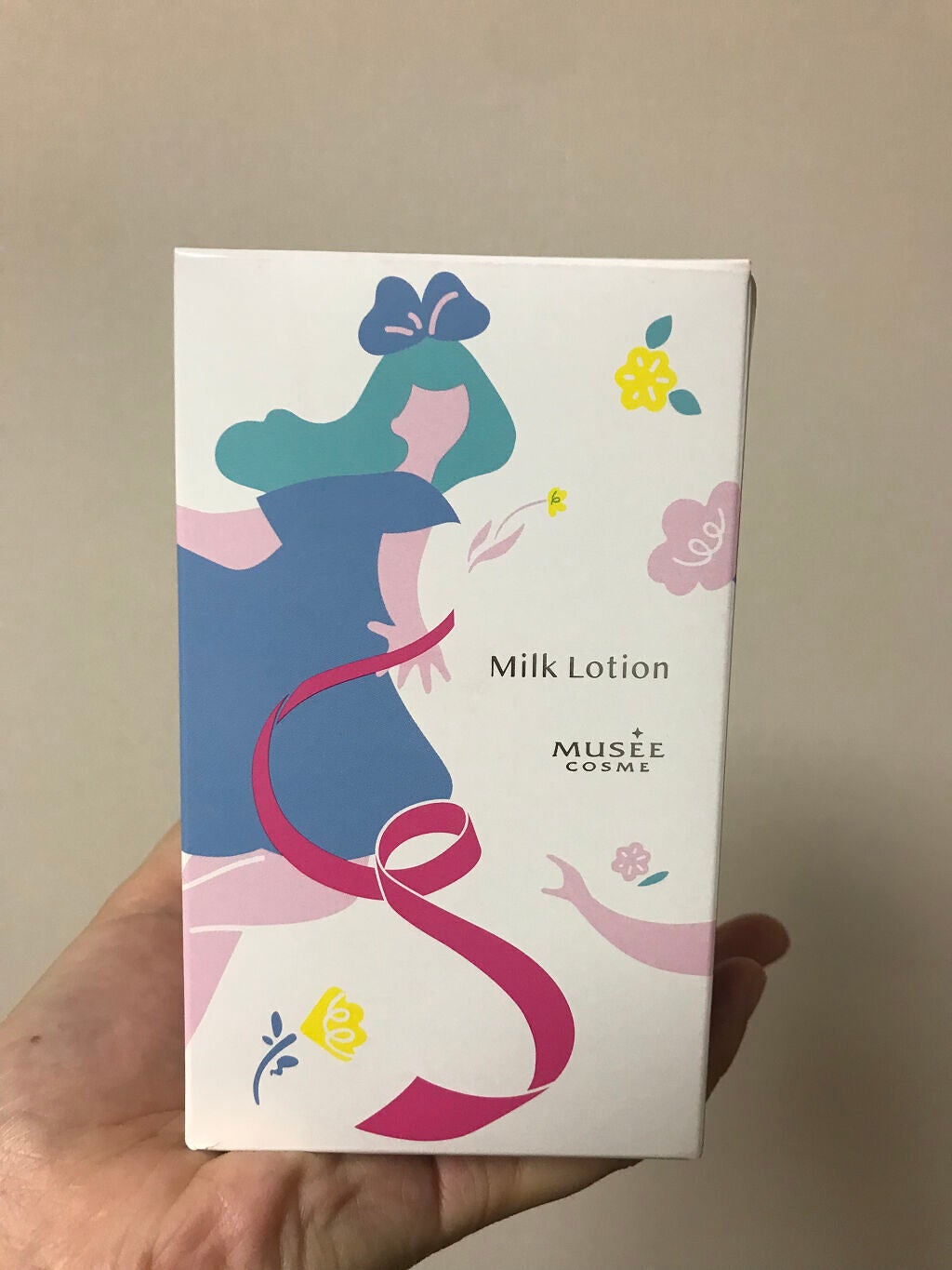 スムーススキンコントロール ミルクローション モイストプラス/ミュゼコスメ/ボディローションを使ったクチコミ(2枚目)