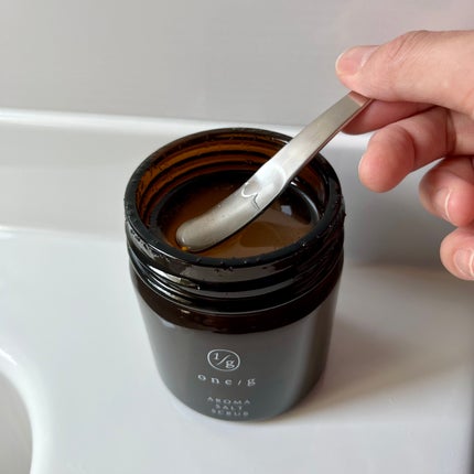 アロマソルトスクラブ/ワンオーバージー/ボディスクラブを使ったクチコミ(2枚目)