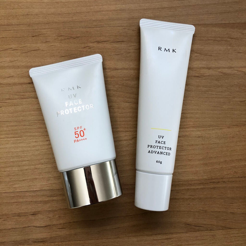 UVフェイスプロテクター50/RMK/日焼け止めクリームを使ったクチコミ(1枚目)