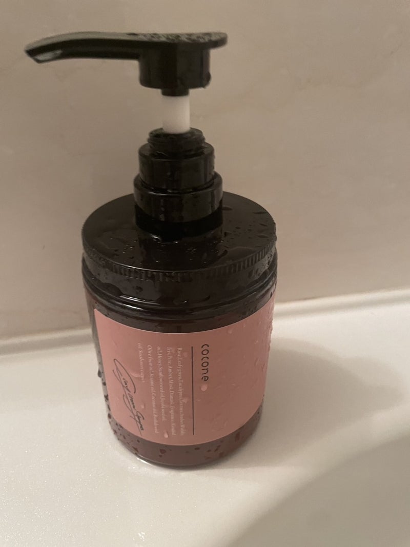 クレイクリームシャンプー(スムース)/cocone/市販シャンプーを使ったクチコミ(1枚目)