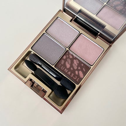 シャインフォールアイズ/LUNASOL/アイシャドウパレットを使ったクチコミ(1枚目)