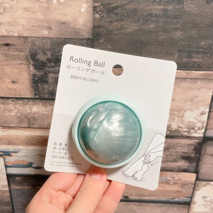 ローリングボール/THREEPPY/ボディローラーを使ったクチコミ(2枚目)