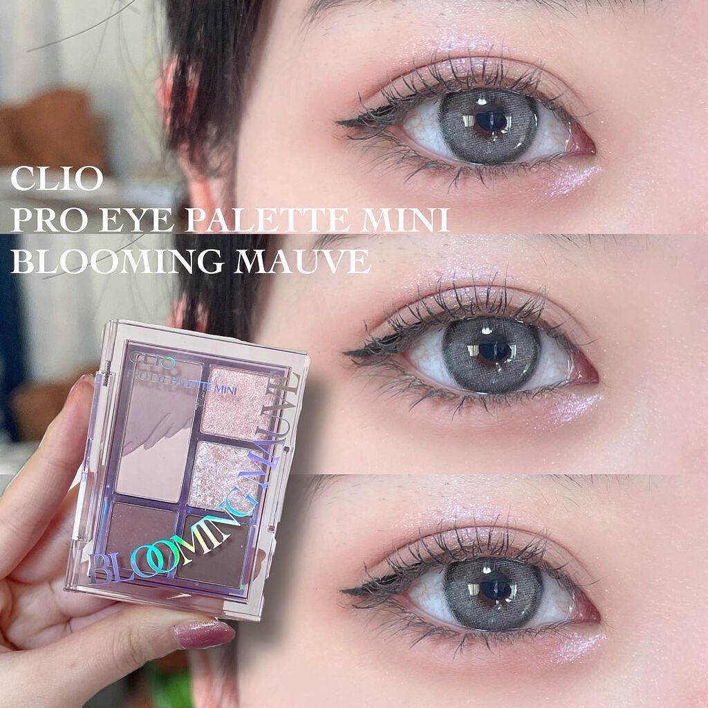 プロ アイパレット ミニ/CLIO/アイシャドウパレットを使ったクチコミ(2枚目)