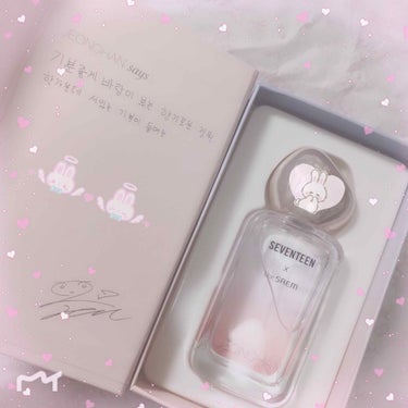 seventeen signature perfume/the SAEM/香水(その他)を使ったクチコミ（2枚目）