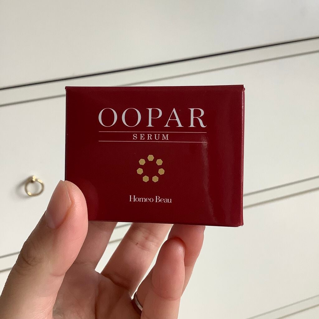 オーパーセラム/Homeo Beau/フェイスクリームを使ったクチコミ(1枚目)