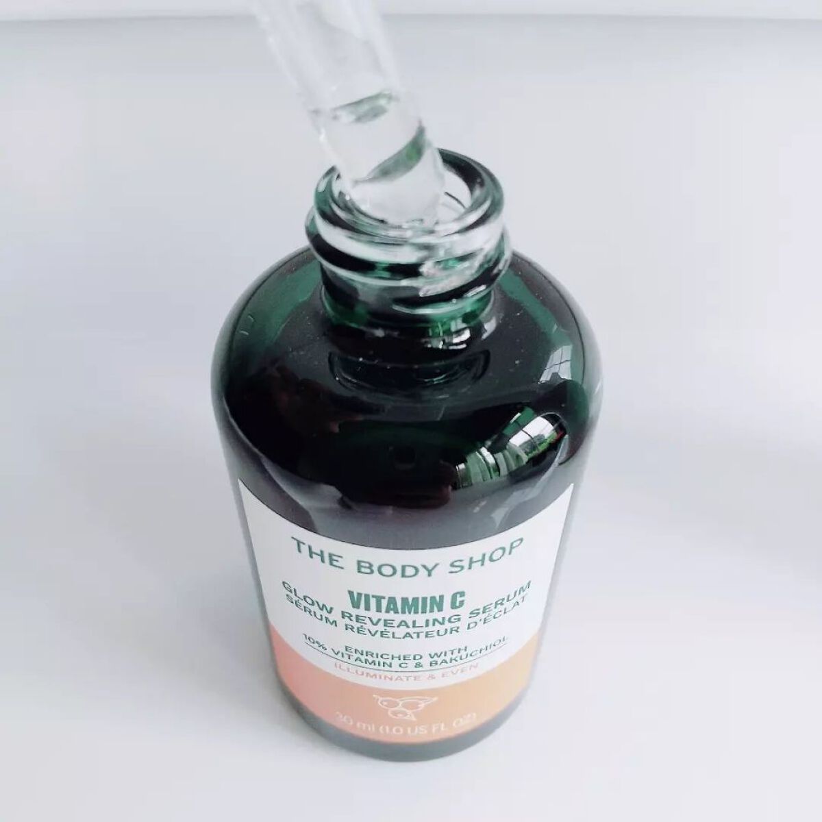 C10 グロウ セラム/THE BODY SHOP/美容液を使ったクチコミ(3枚目)