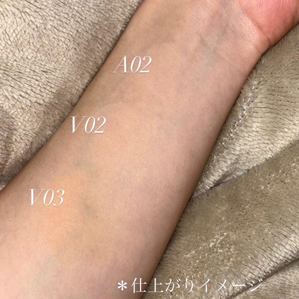 パーフェクティング シルキーフィット カバー クッション ファンデーション/VDL/クッションファンデーションを使ったクチコミ（3枚目）