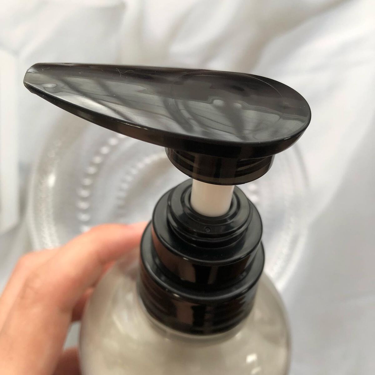 吸着シャンプーM(モイスト) ＆ 吸着トリートメントM(モイスト)/MoccHi SKIN/市販シャンプーを使ったクチコミ（3枚目）