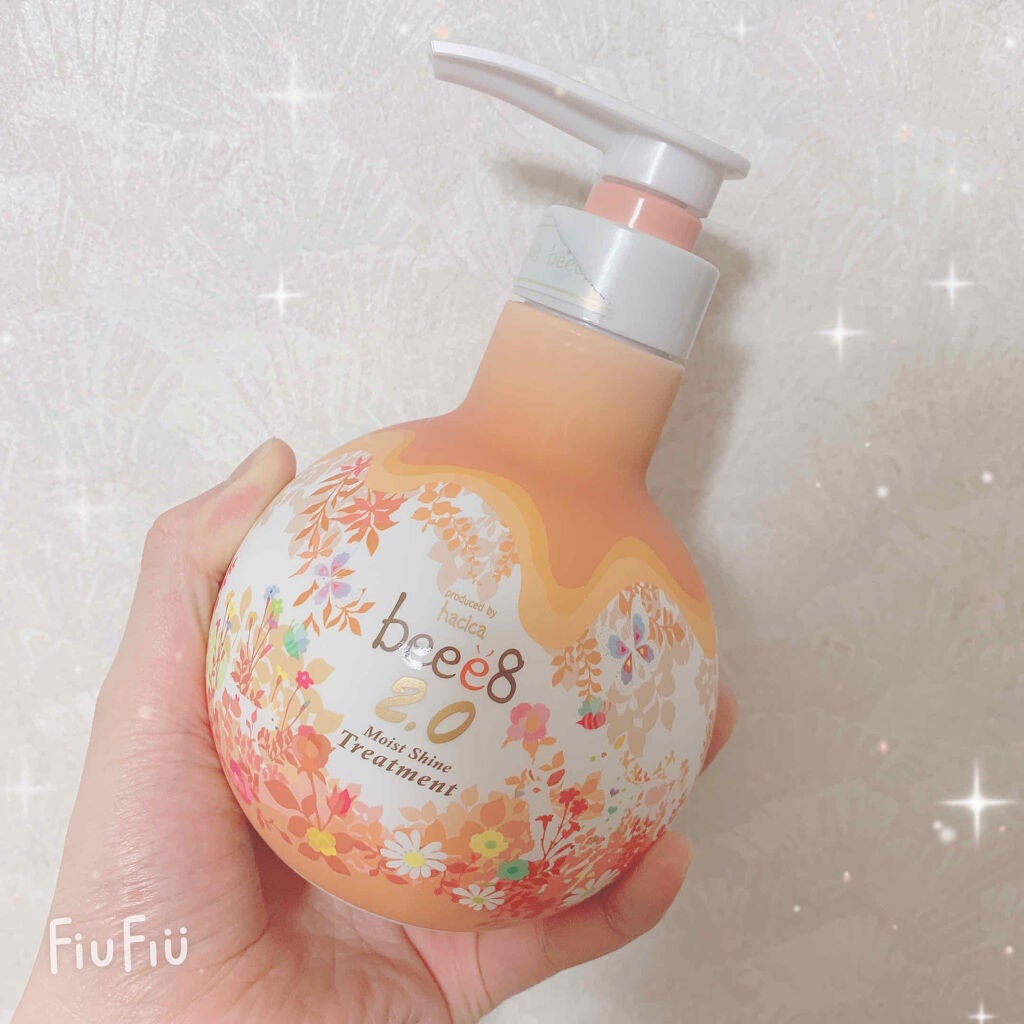 モイストシャイン シャンプー1.0/モイストシャイン トリートメント2.0/beee8/市販シャンプーを使ったクチコミ(1枚目)