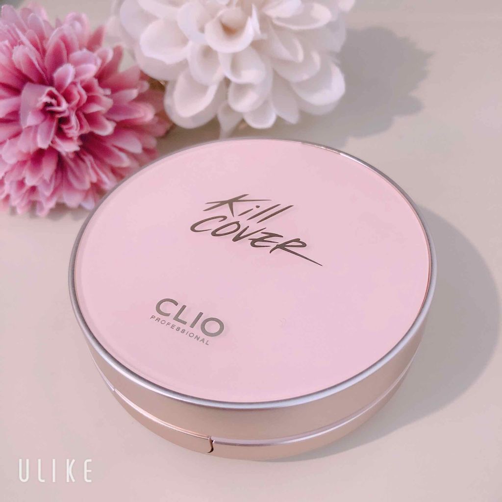 キル カバー ファンウェア クッション エックスピー/CLIO/クッションファンデーションを使ったクチコミ(1枚目)