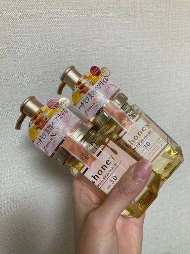 モイストシャイン ヘアオイル3.0/&honey/ヘアオイルを使ったクチコミ（2枚目）