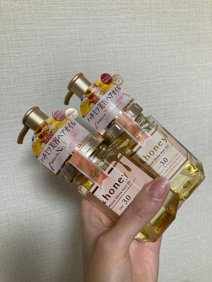 モイストシャイン ヘアオイル3.0/&honey/ヘアオイルを使ったクチコミ(2枚目)