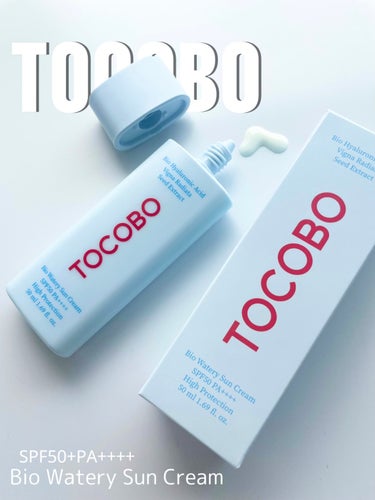 Bio watery sun cream/TOCOBO/日焼け止め・UVケアを使ったクチコミ（1枚目）