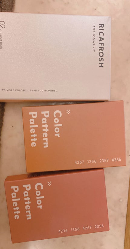 カラーパターンパレット/i’m meme/マルチパレットを使ったクチコミ(1枚目)