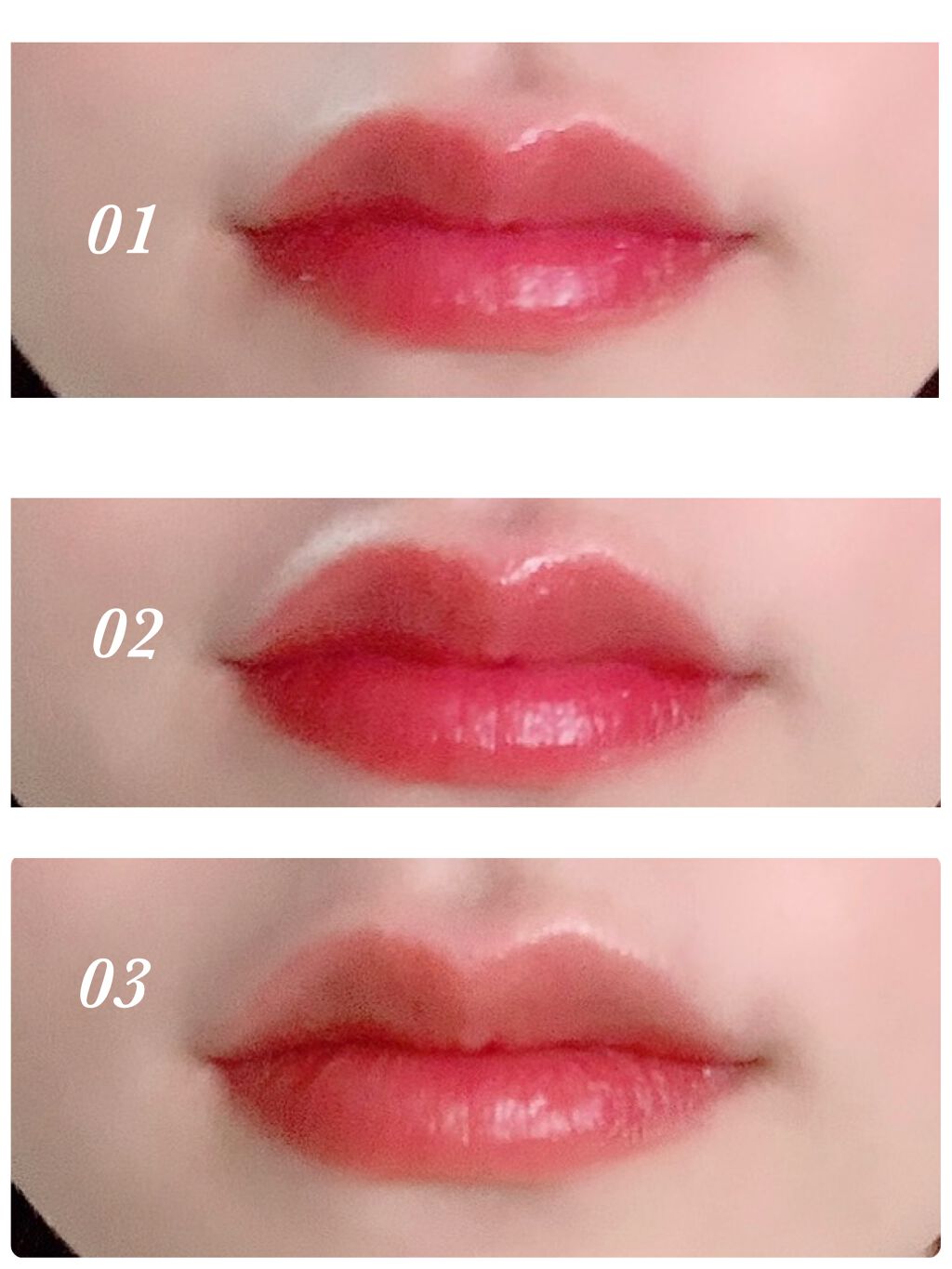 ウォータリーティントリップ/CEZANNE/リップティントを使ったクチコミ（3枚目）