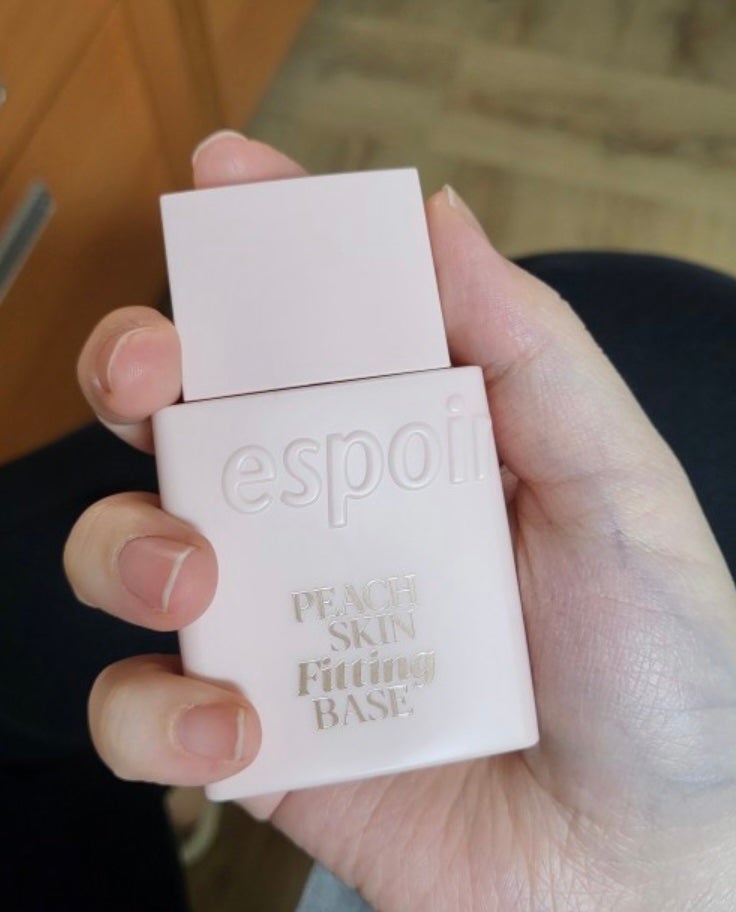 ピーチスキンフィッティングベース オールニュー SPF50 PA++++/espoir/化粧下地を使ったクチコミ(2枚目)